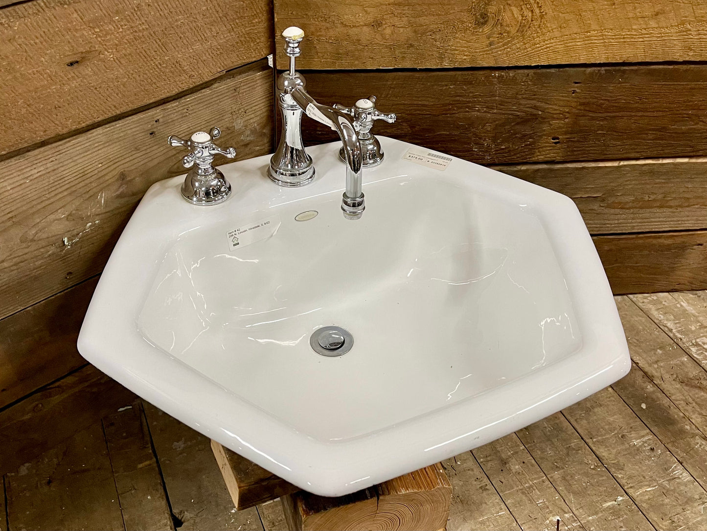 Kohler Cast Iron Hexagon Sink