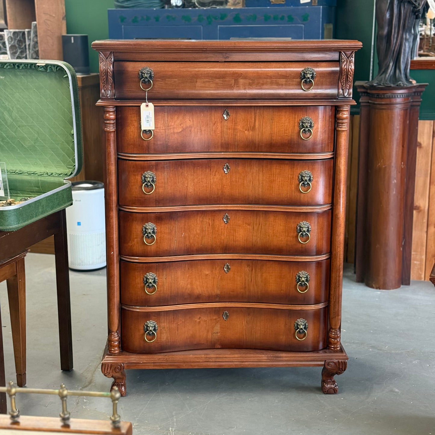 Vintage Pulaski Furniture Bedroom Set