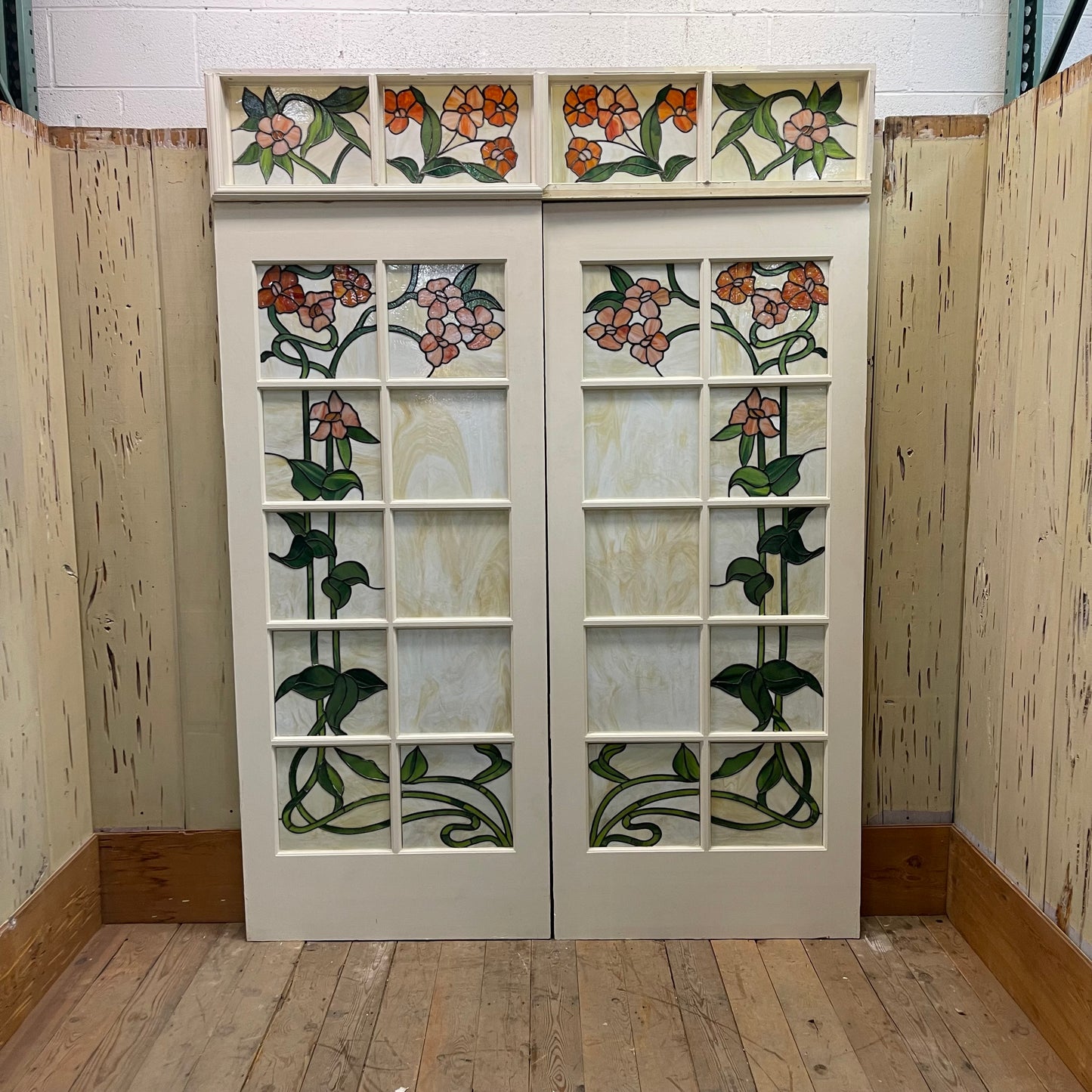 Stained Glass Window Panels