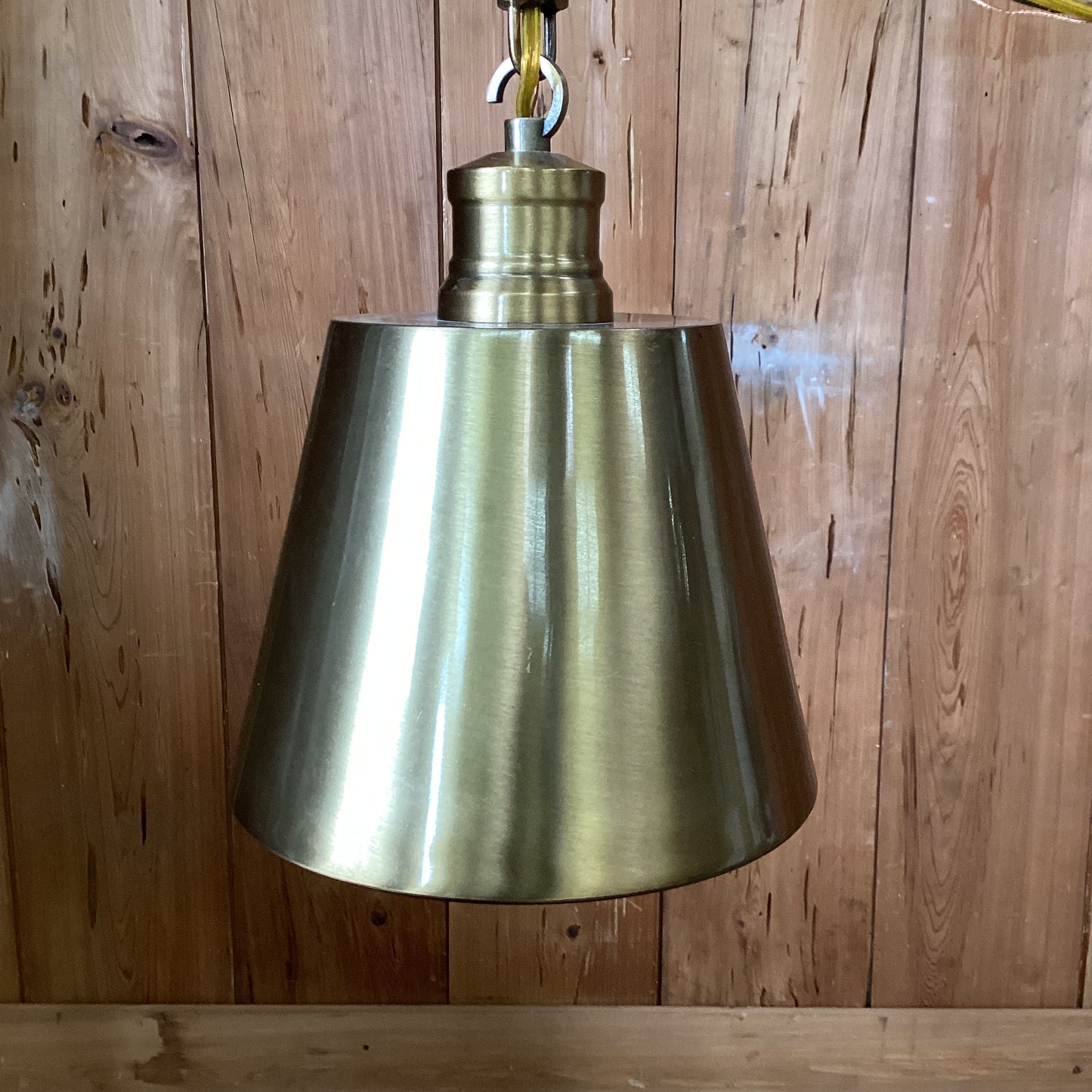 Single Bulb Swag Light