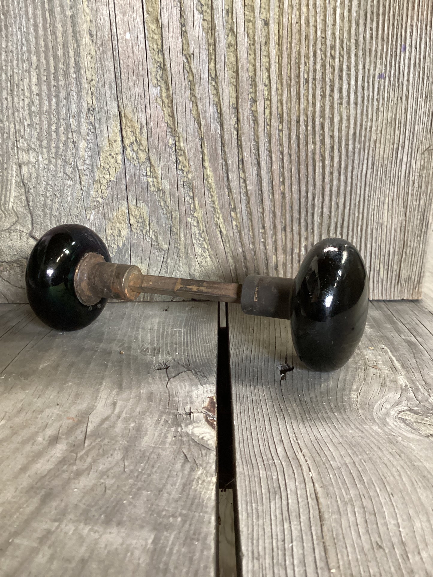 Ceramic Doorknob Set
