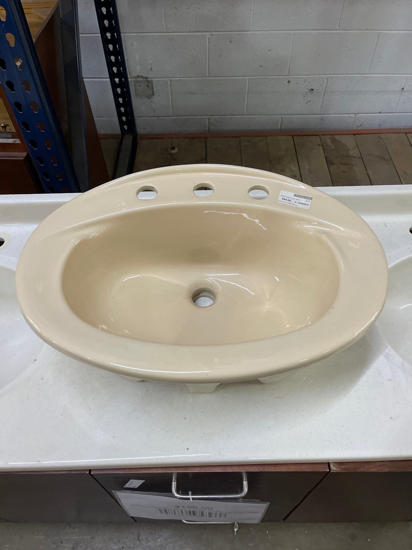 1980s Twyford Sink Basin