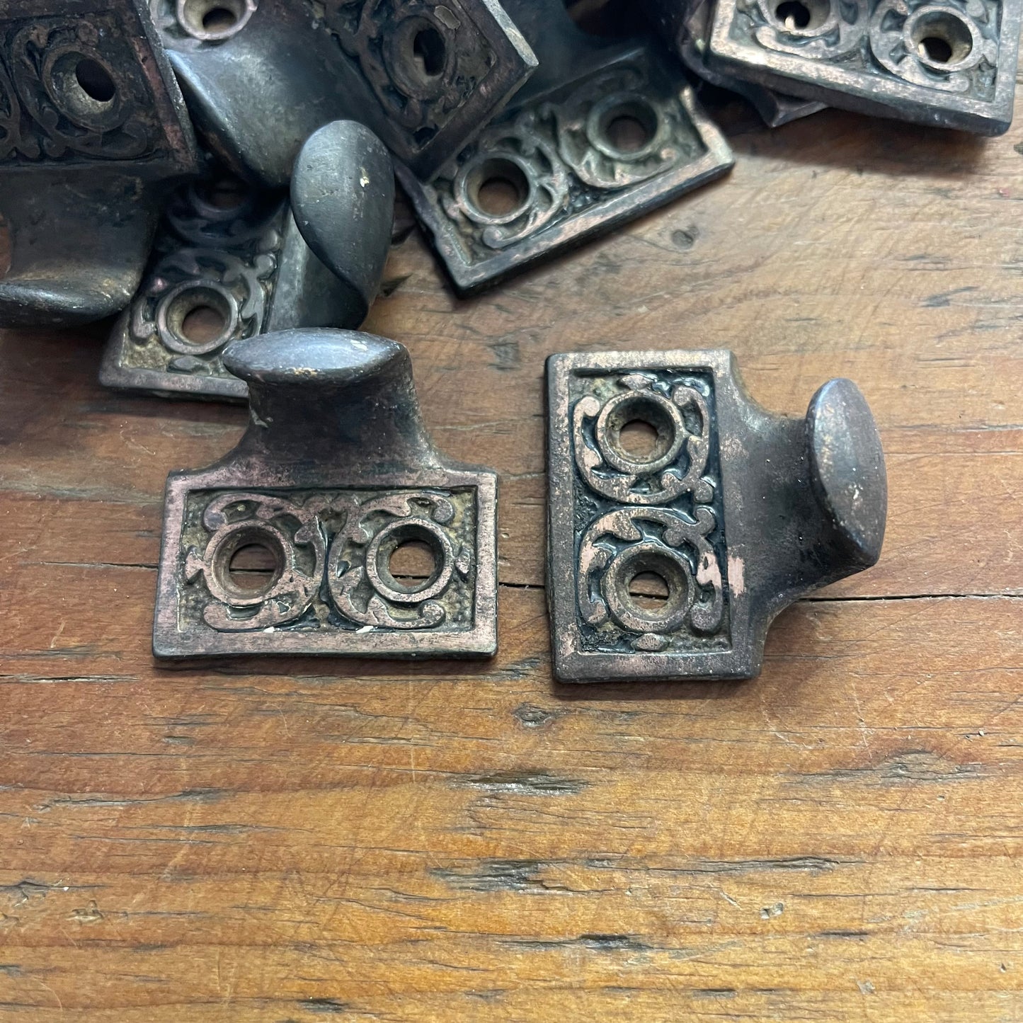 Antique Window Sash Finger Pull