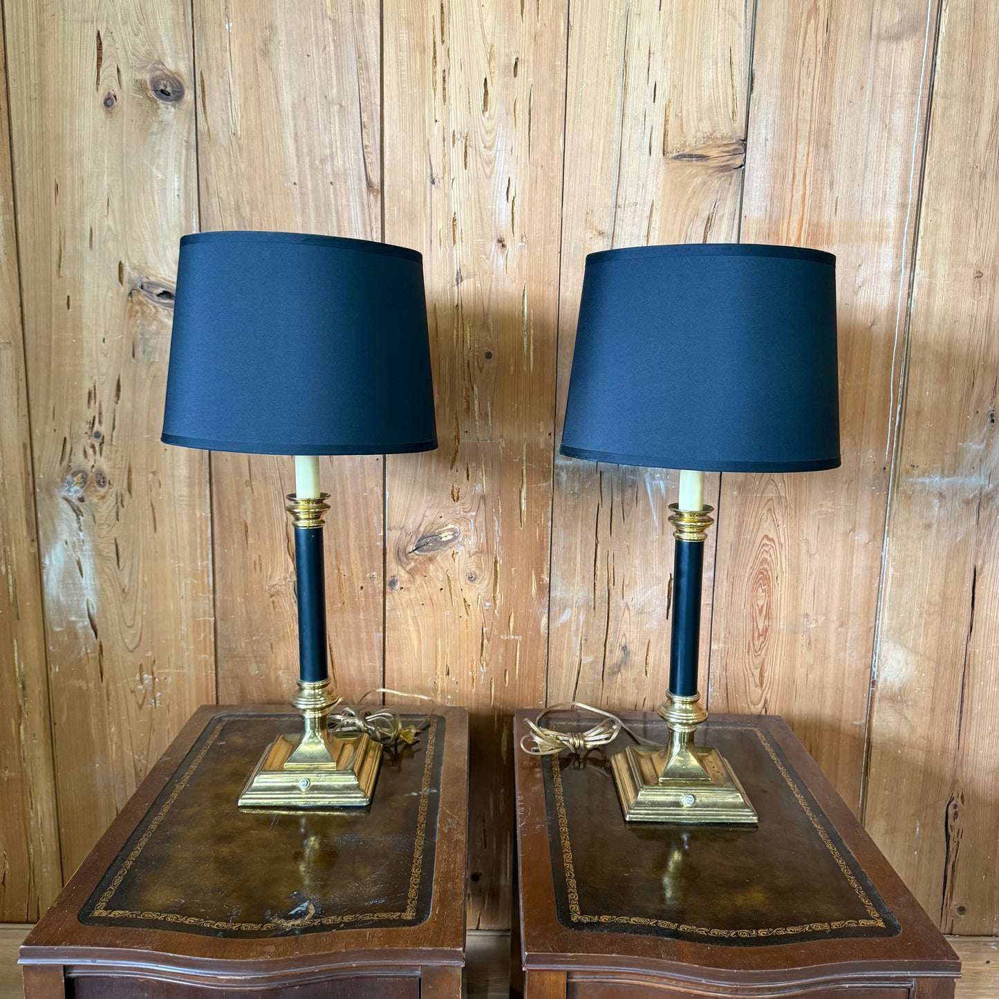 Vintage Brass Lamp