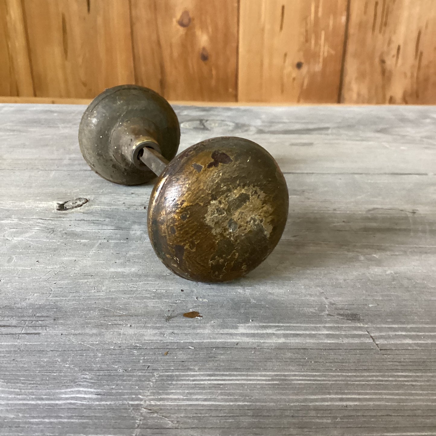 Antique Doorknob Set