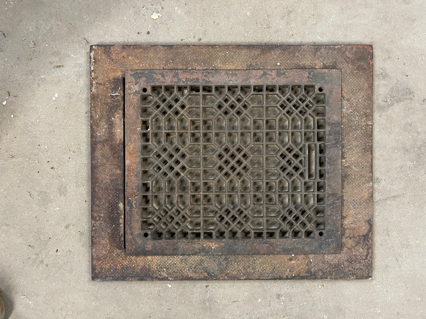 Antique Vent Grate