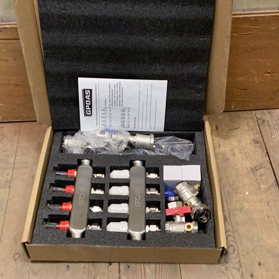 Radiant Heat Manifold