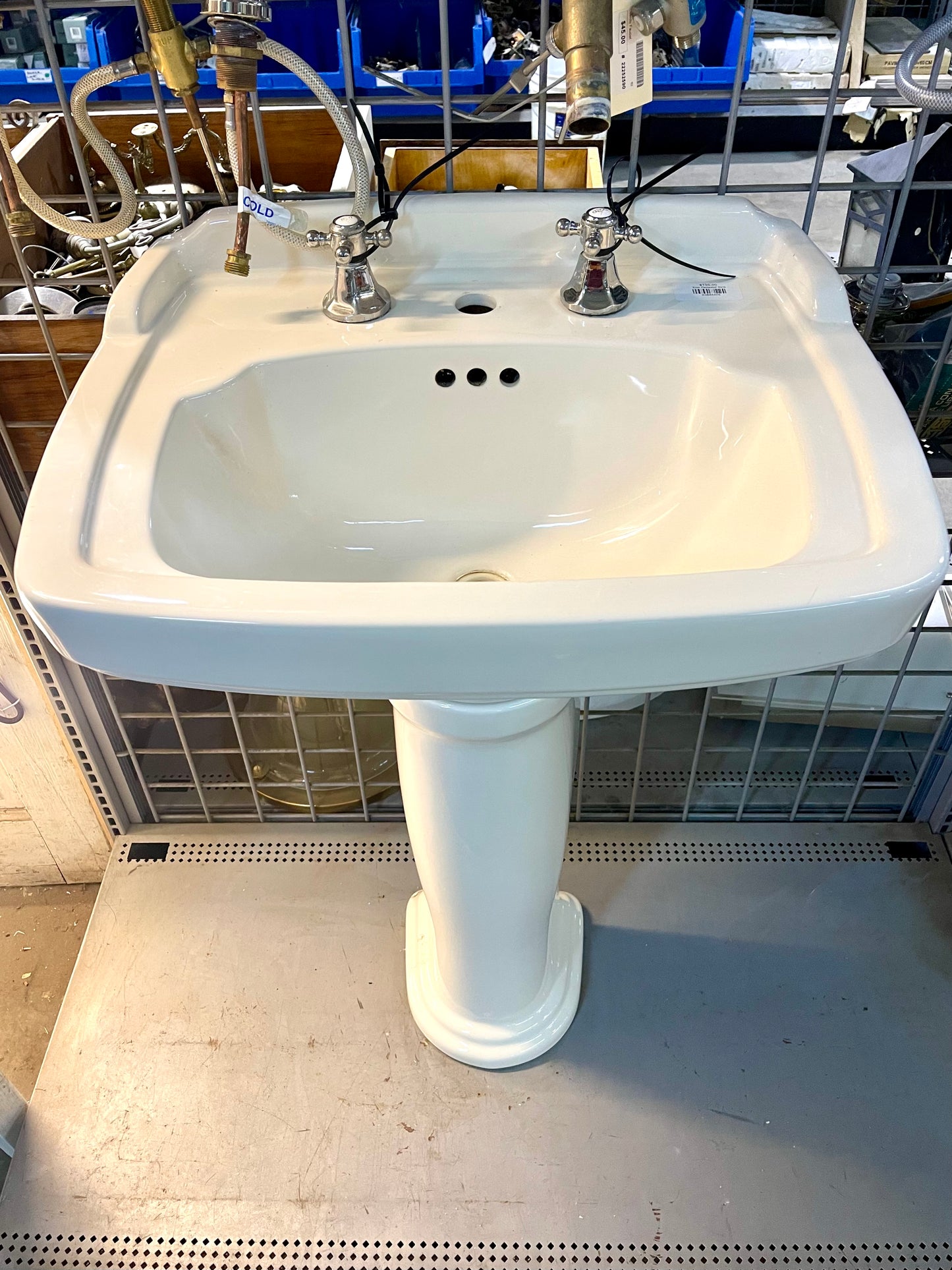 Toto Pedestal Sink