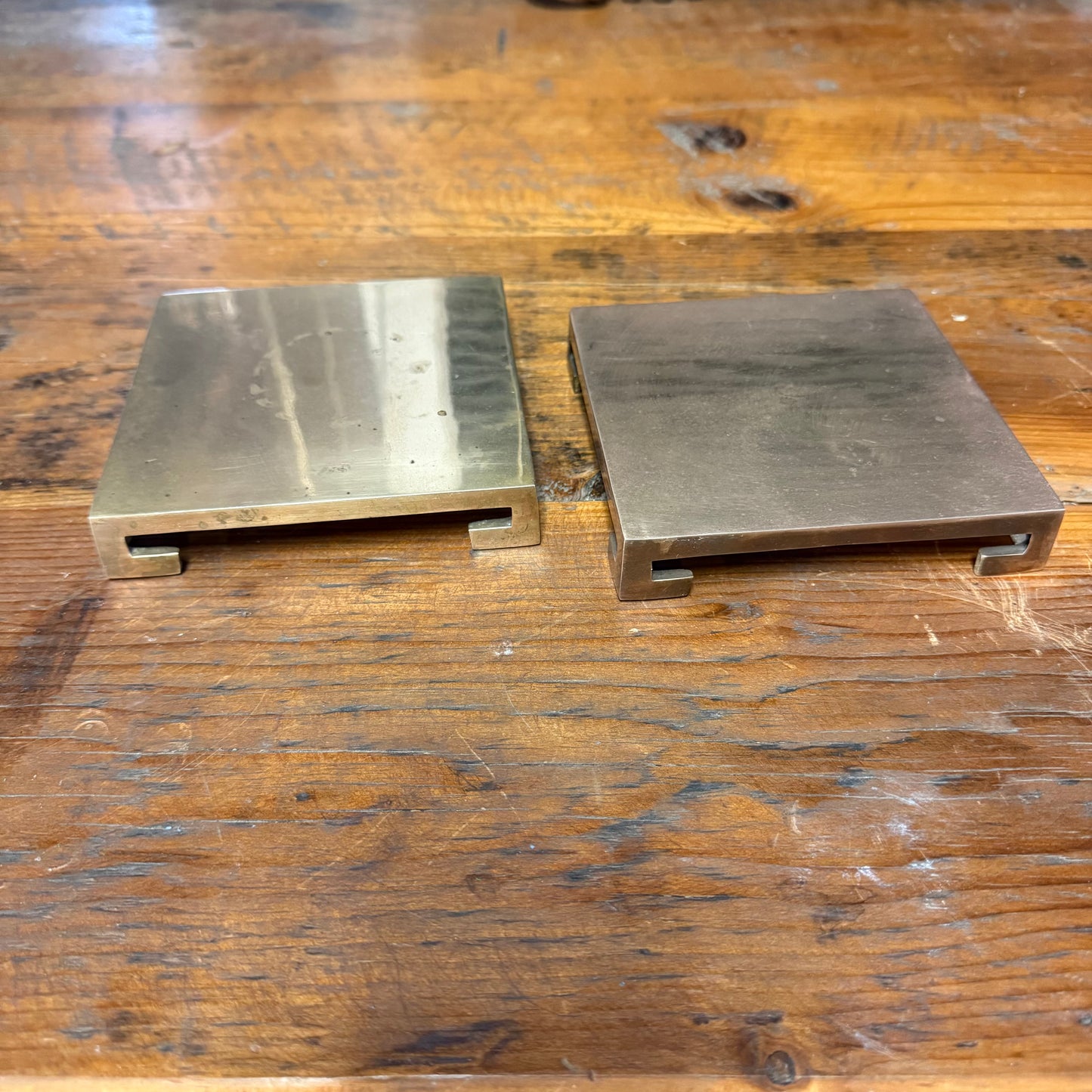 Brass Plant Stand