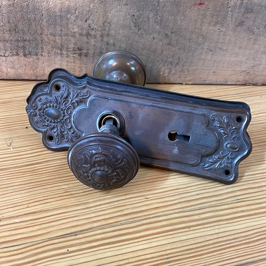 Antique Door Knob Set