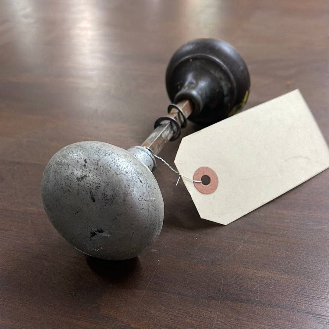 Antique Door Knob Set