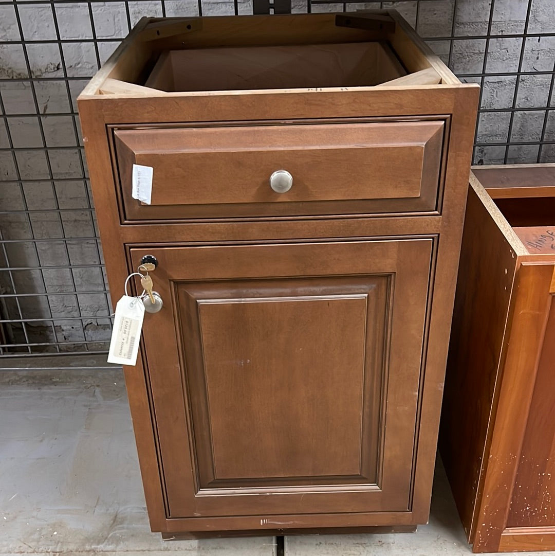 Mahogany Kitchen Cabinet Set – Reuse Depot, Inc.