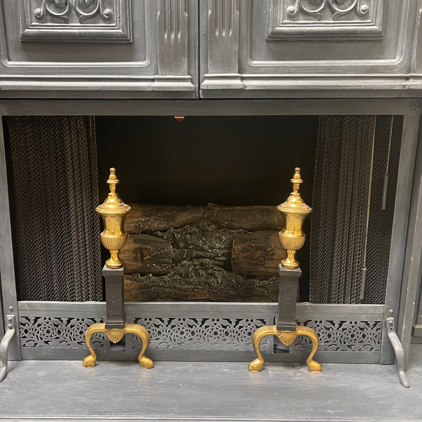 Vintage Bar Display Case