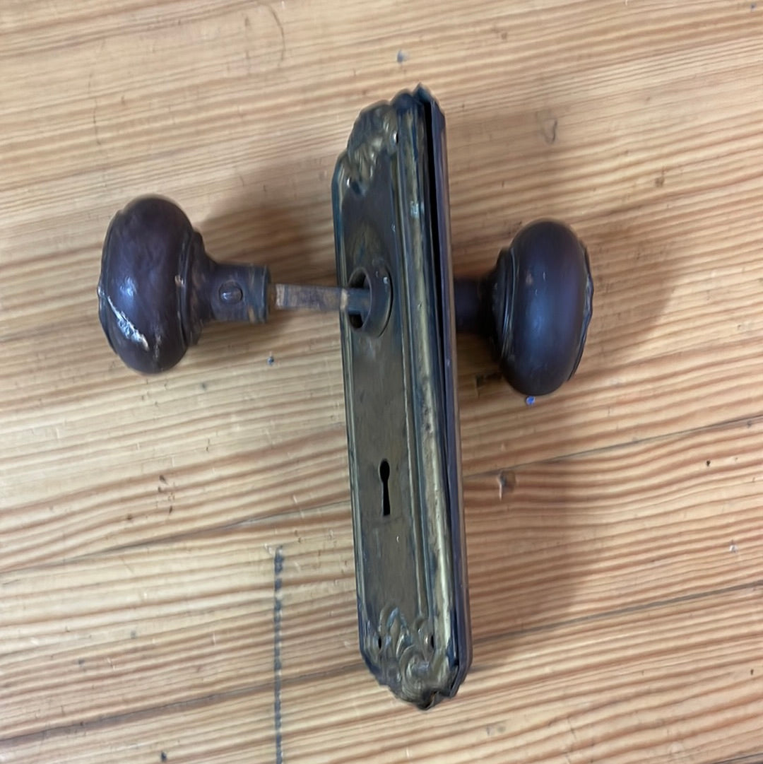Antique Door Knob Set