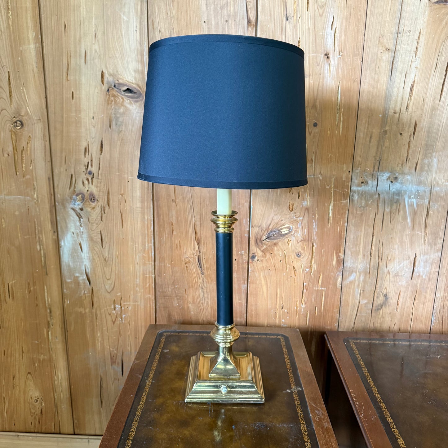 Vintage Brass Lamp