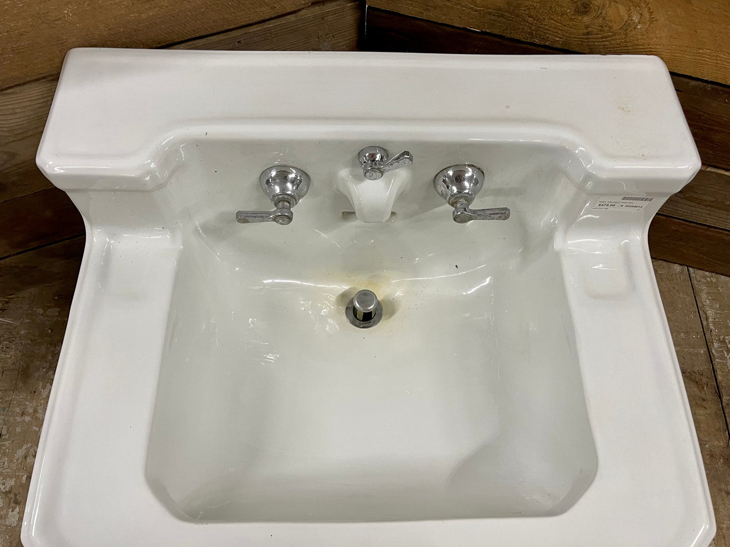 Standard Wall Mount Sink