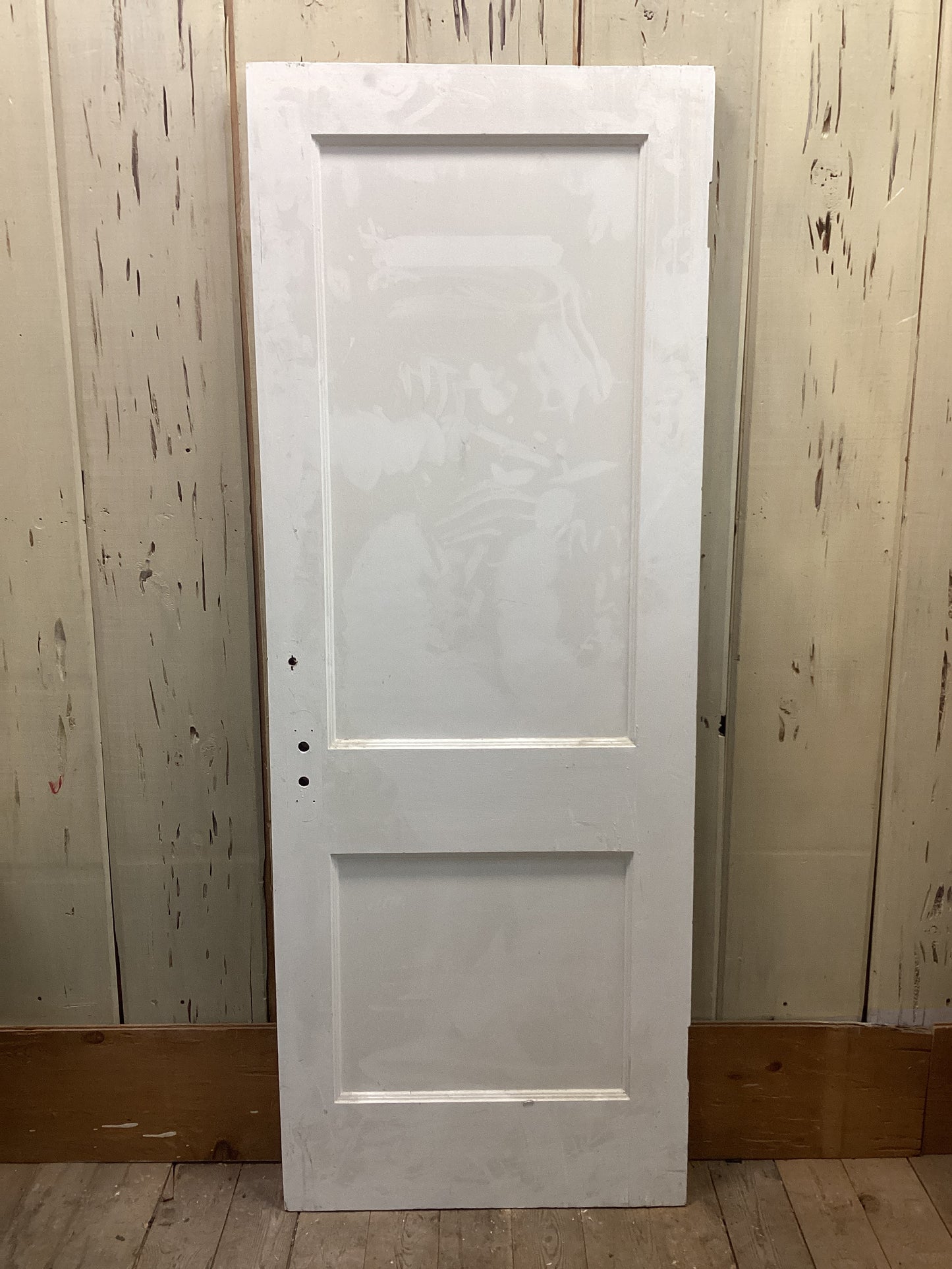 2 Panel Interior Door