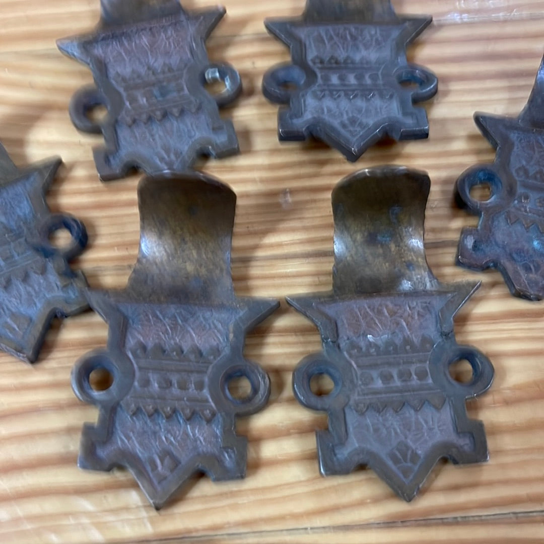 Antique Sash Window Finger Pull