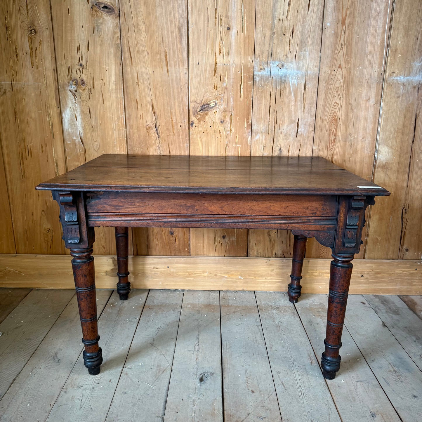 Antique Eastlake Style Dining Table