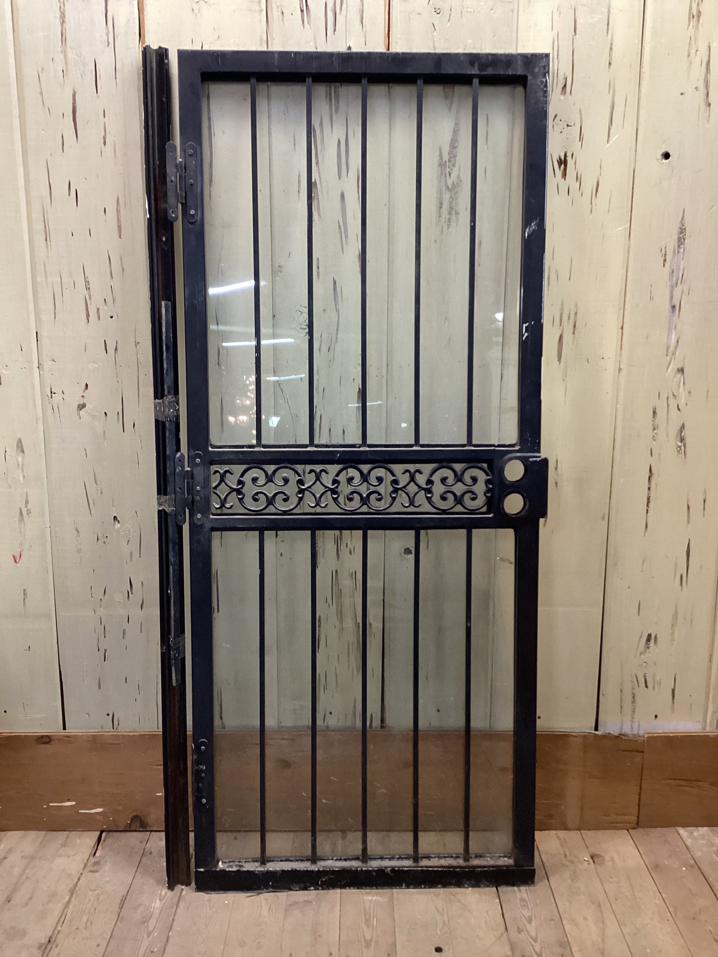 Cast Iron Storm Door