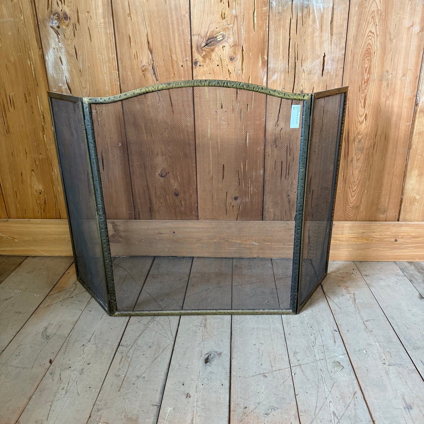 Brass Fireplace Screen