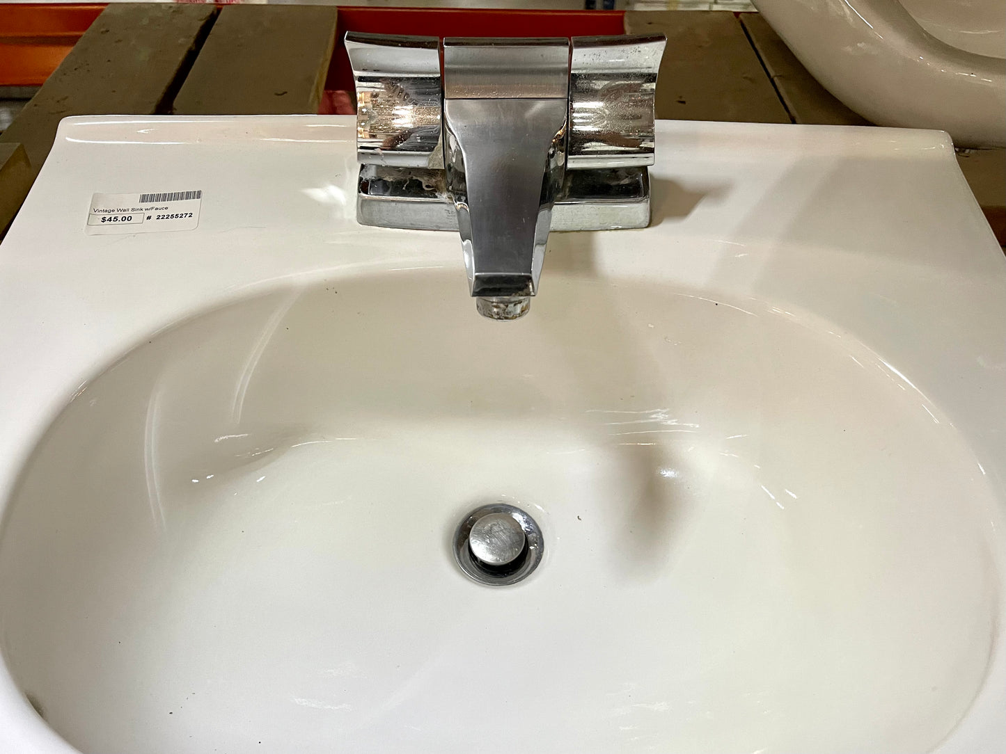 Vintage Wall Mount Sink