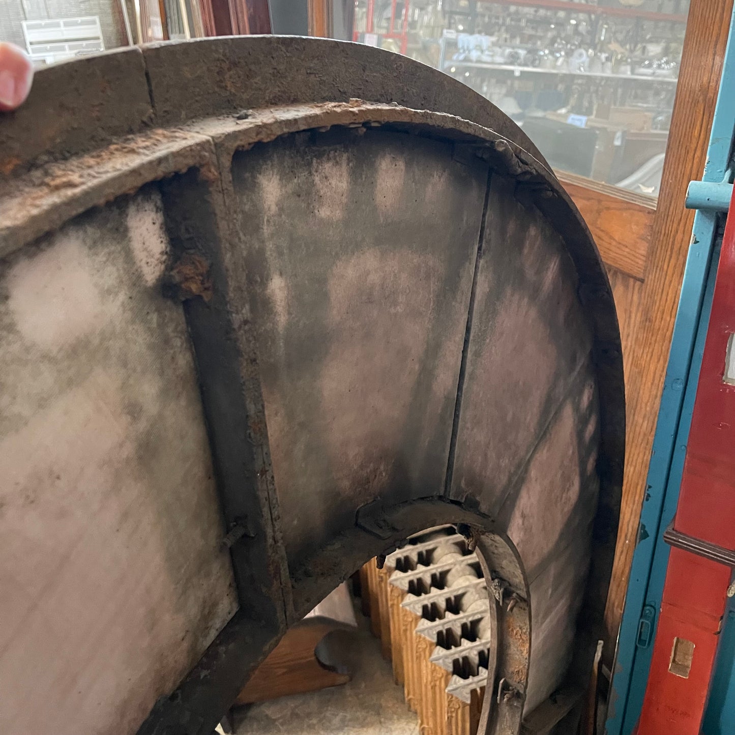 Antique Clock Tower Face