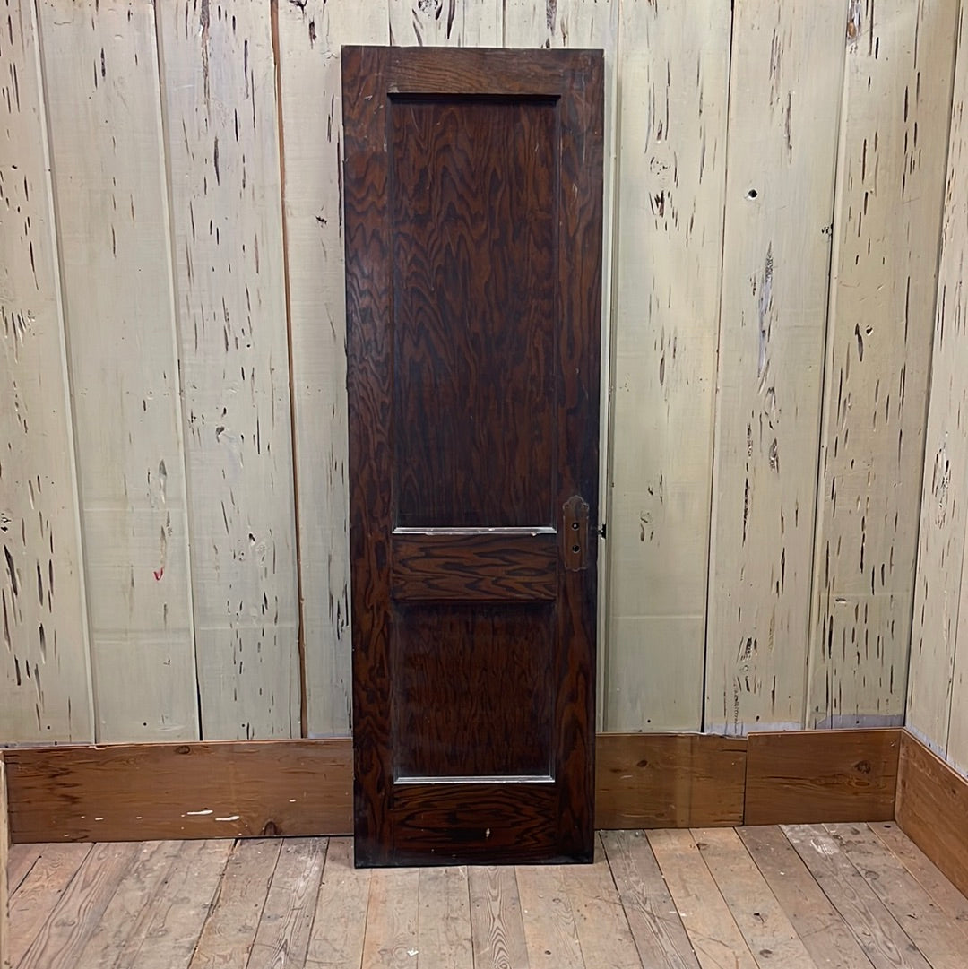 2 Panel Interior Door