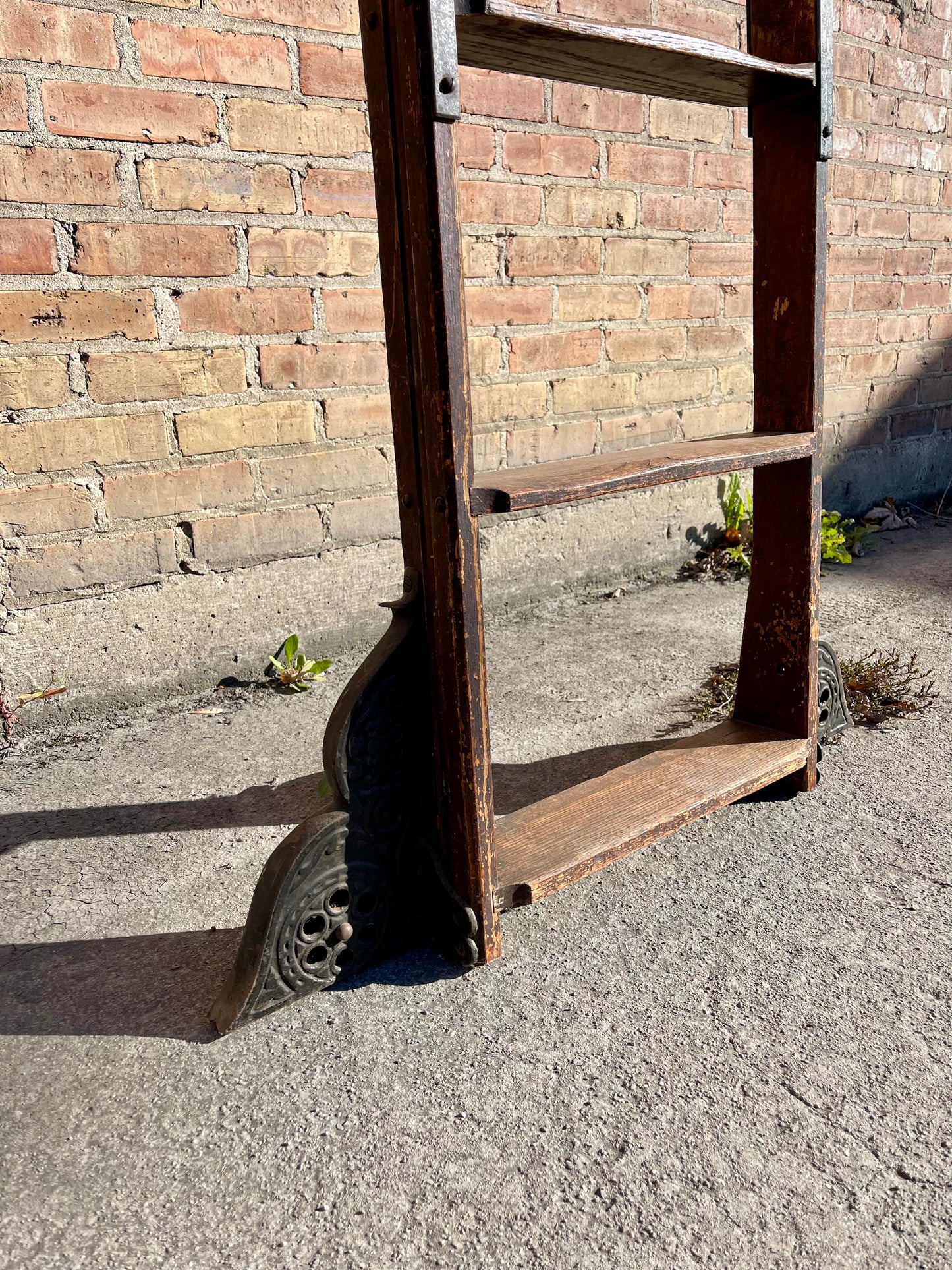 Antique Ladder
