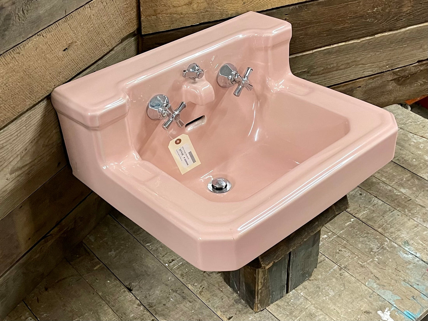 1950s Standard Wall Mount Sink with Legs