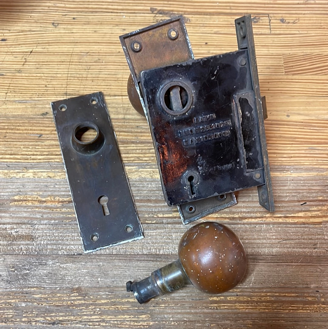 Antique Door Knob Set