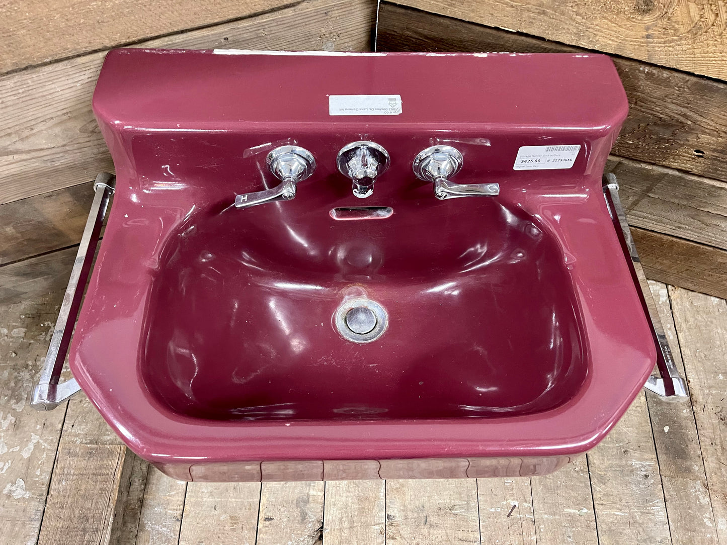 Kohler Wall Mount Sink