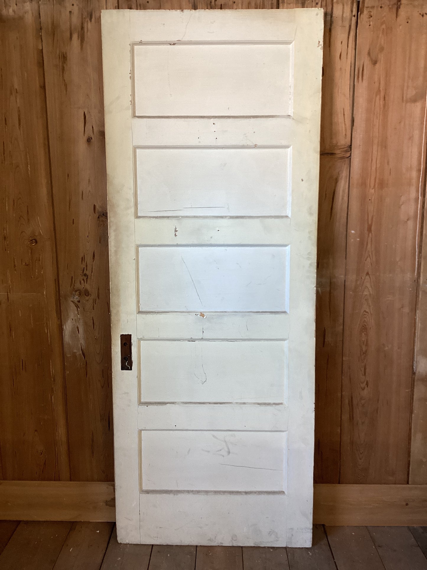 Five Panel Interior Door