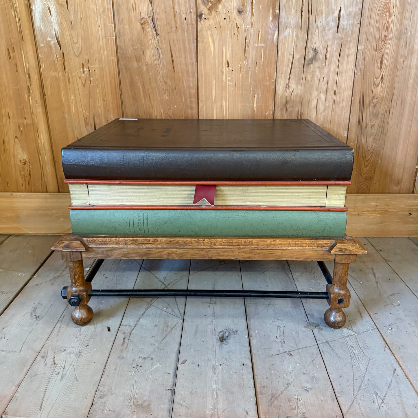 Vintage Drexel John Dickinson Book Coffee Table