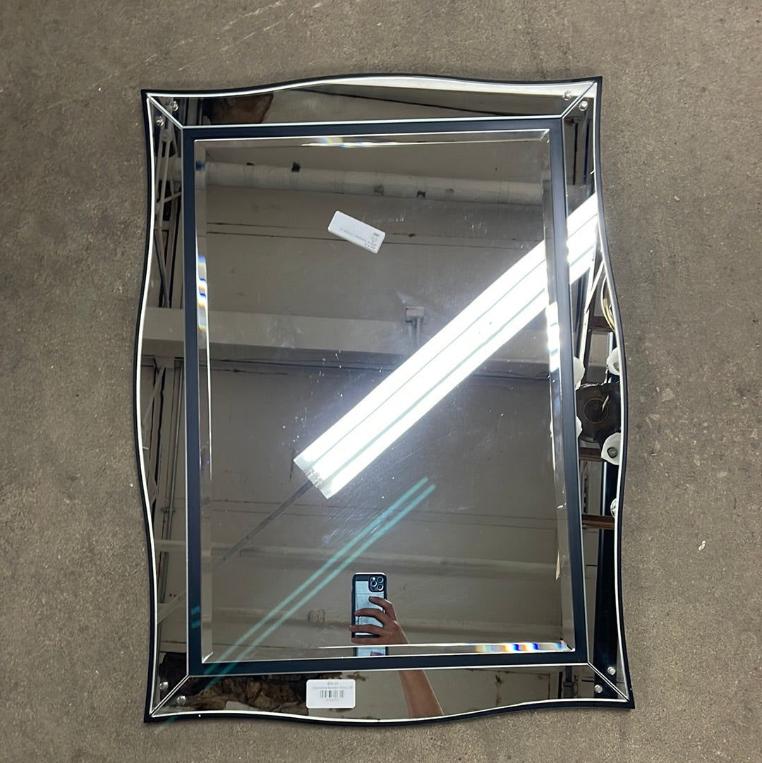 Decorative Beveled Mirror