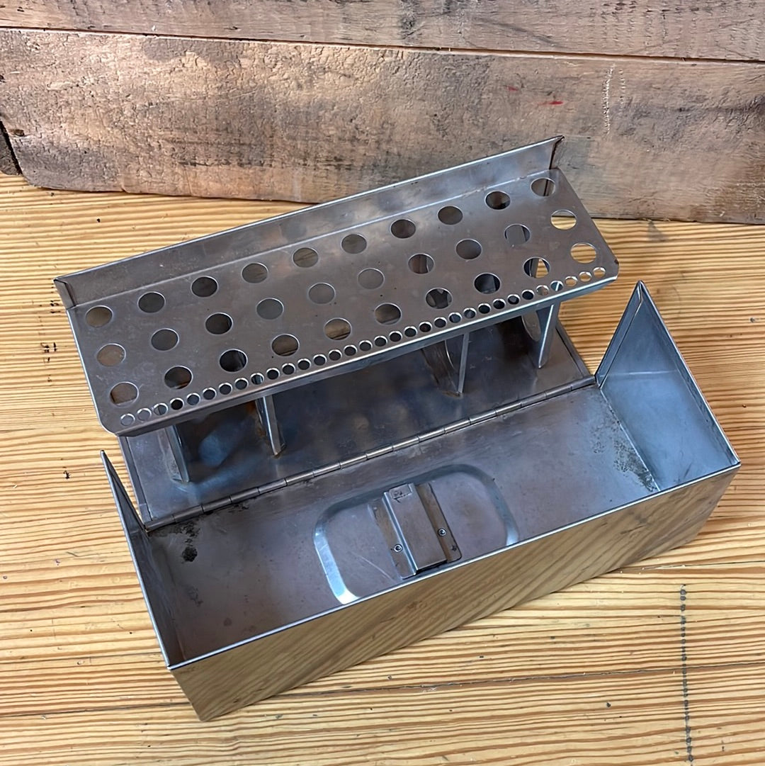 Vintage Lifeline Syringe Holder