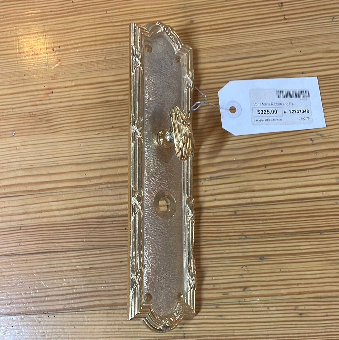 Von Morris Ribbon and Reed