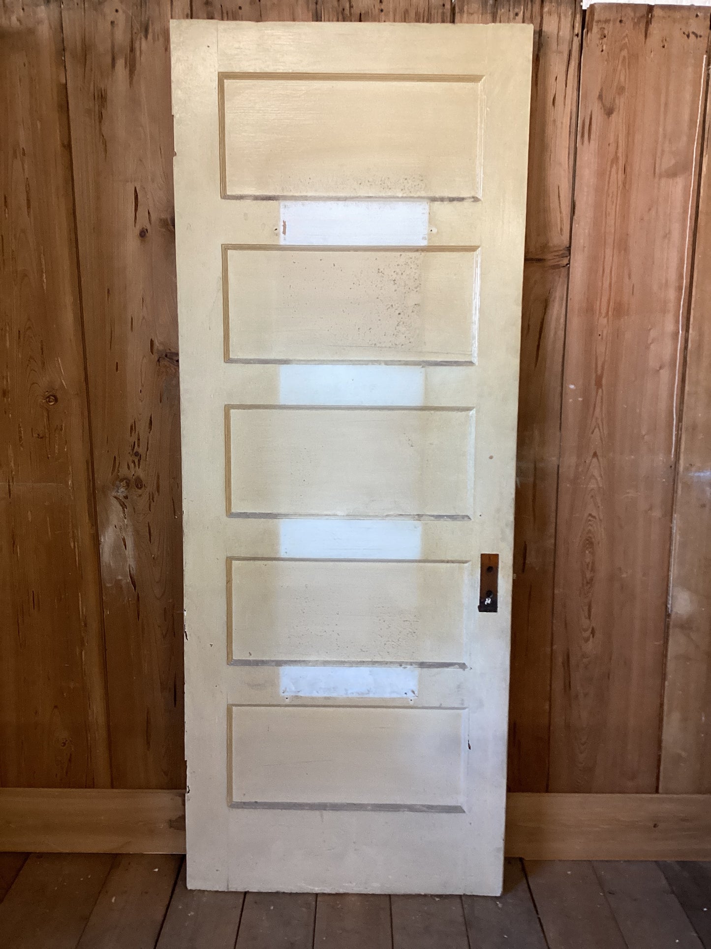 Five Panel Interior Door