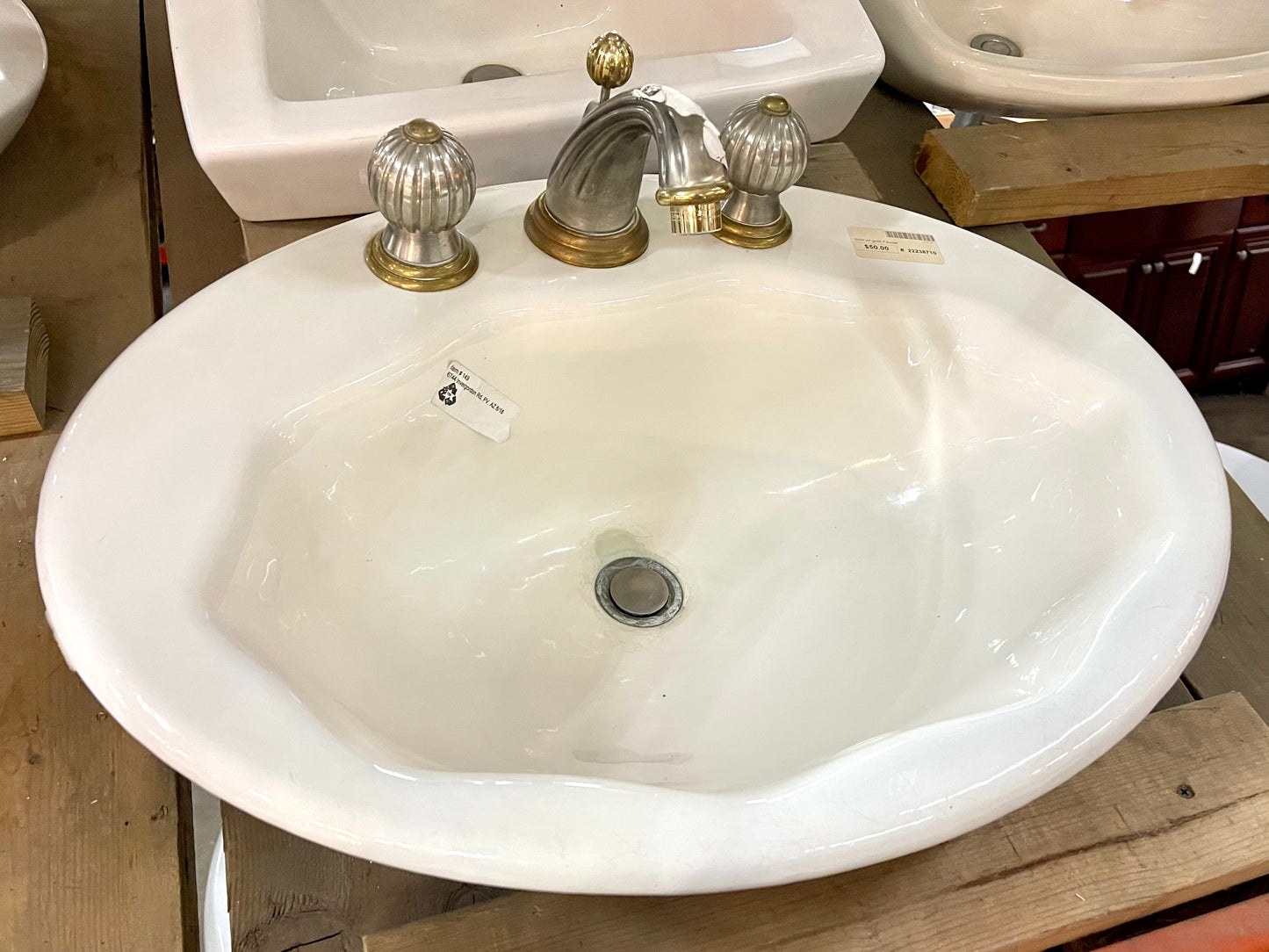 Drop In Sink