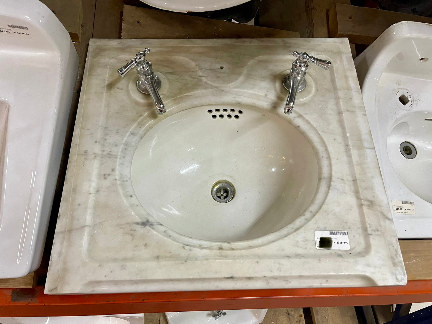 Antique Marble Sink