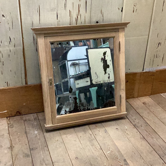 Antique Mirrored Medicine Cabinet