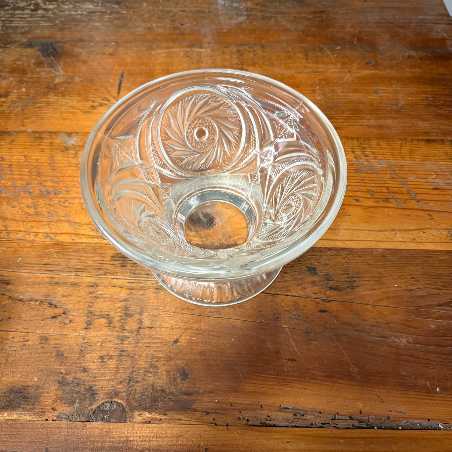 Vintage Smith Punch Bowl Stand