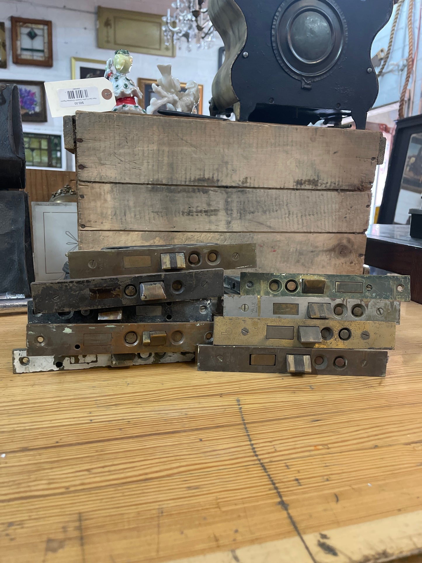 Exterior Mortise Lock