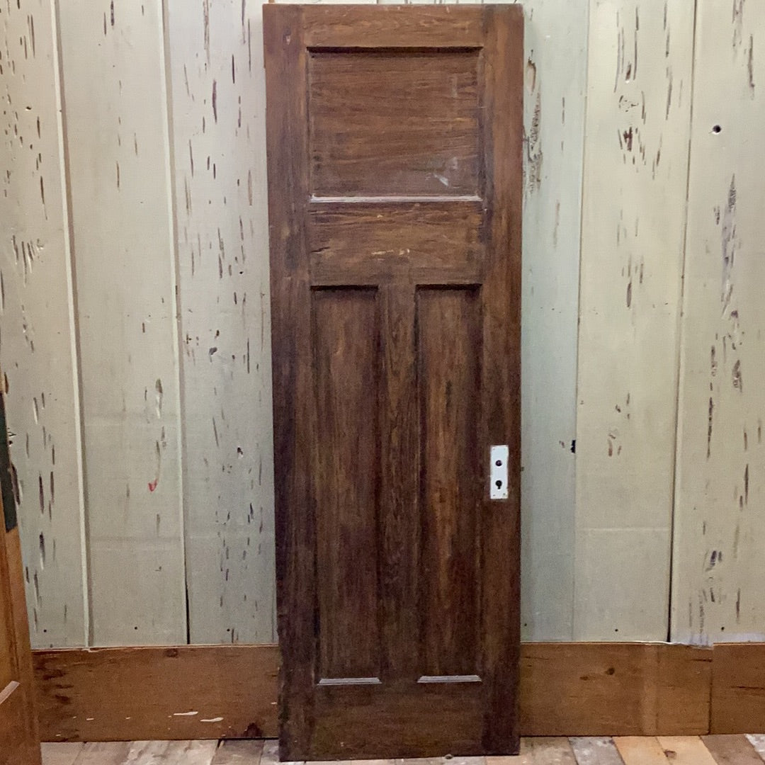 3 Panel Interior Door