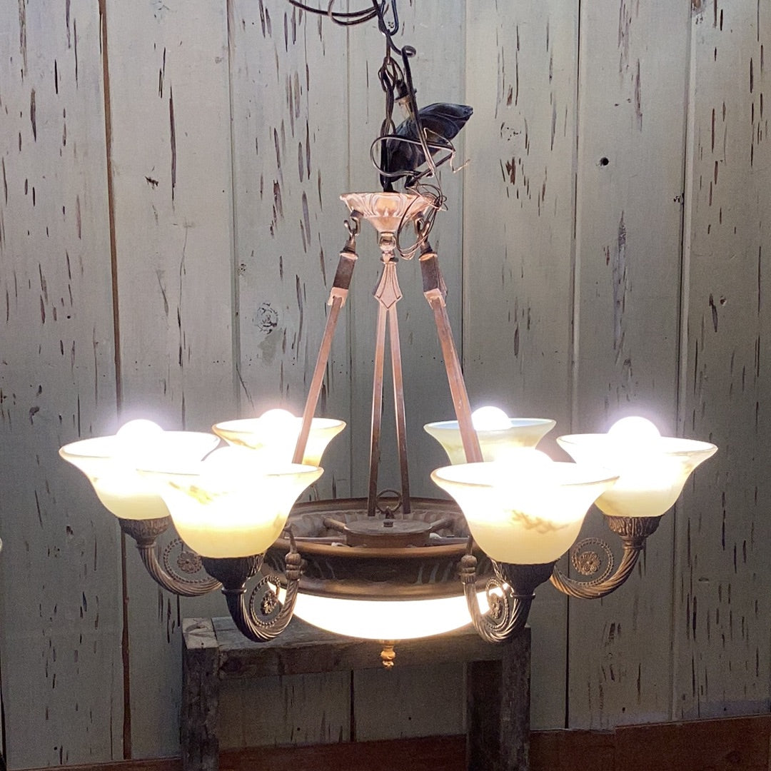 8-Lite Chandelier