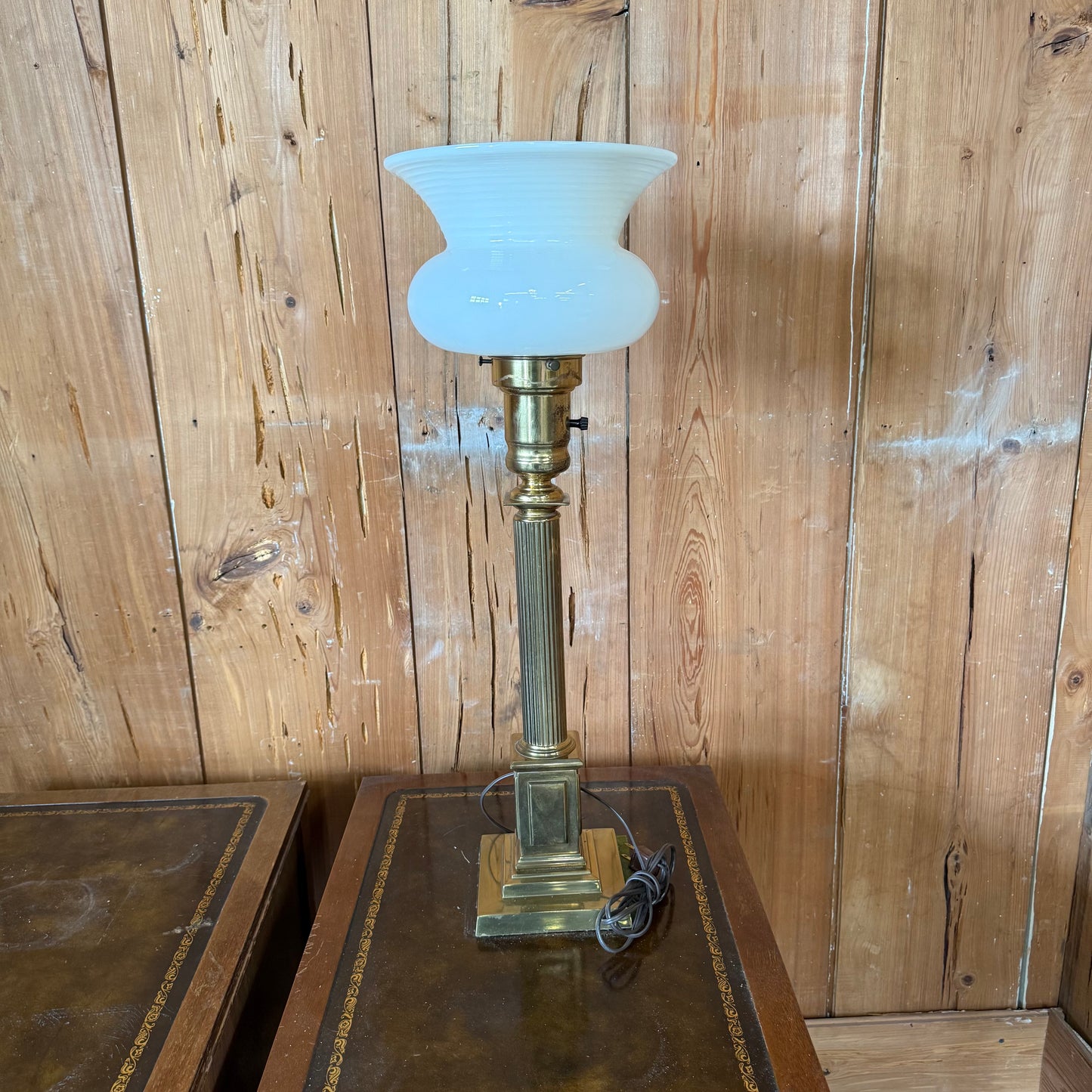 Vintage Brass Lamp