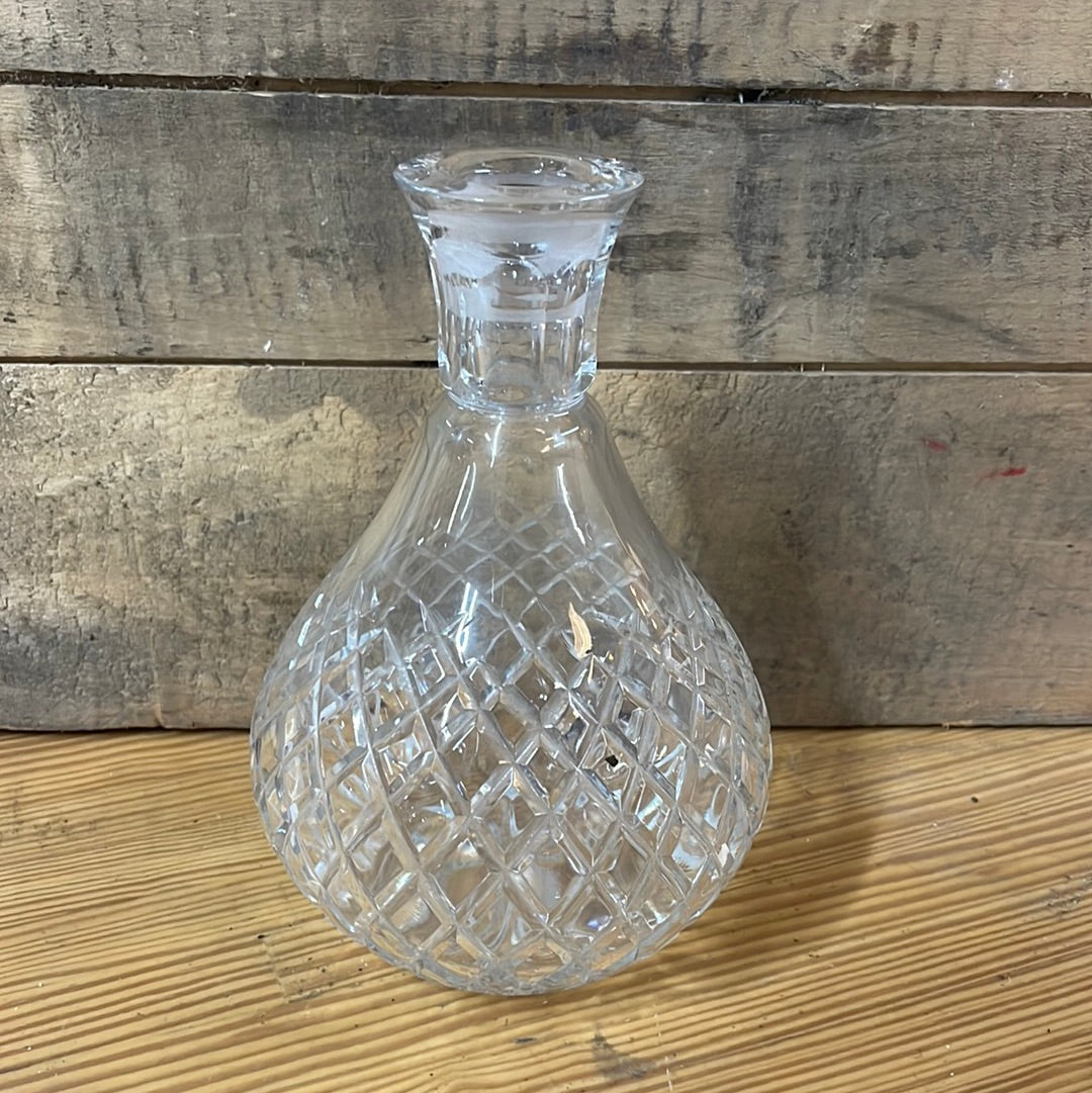 Crystal Leonard Decanter