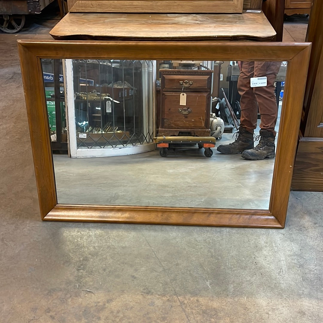 Ethan Allen Wood Mirror