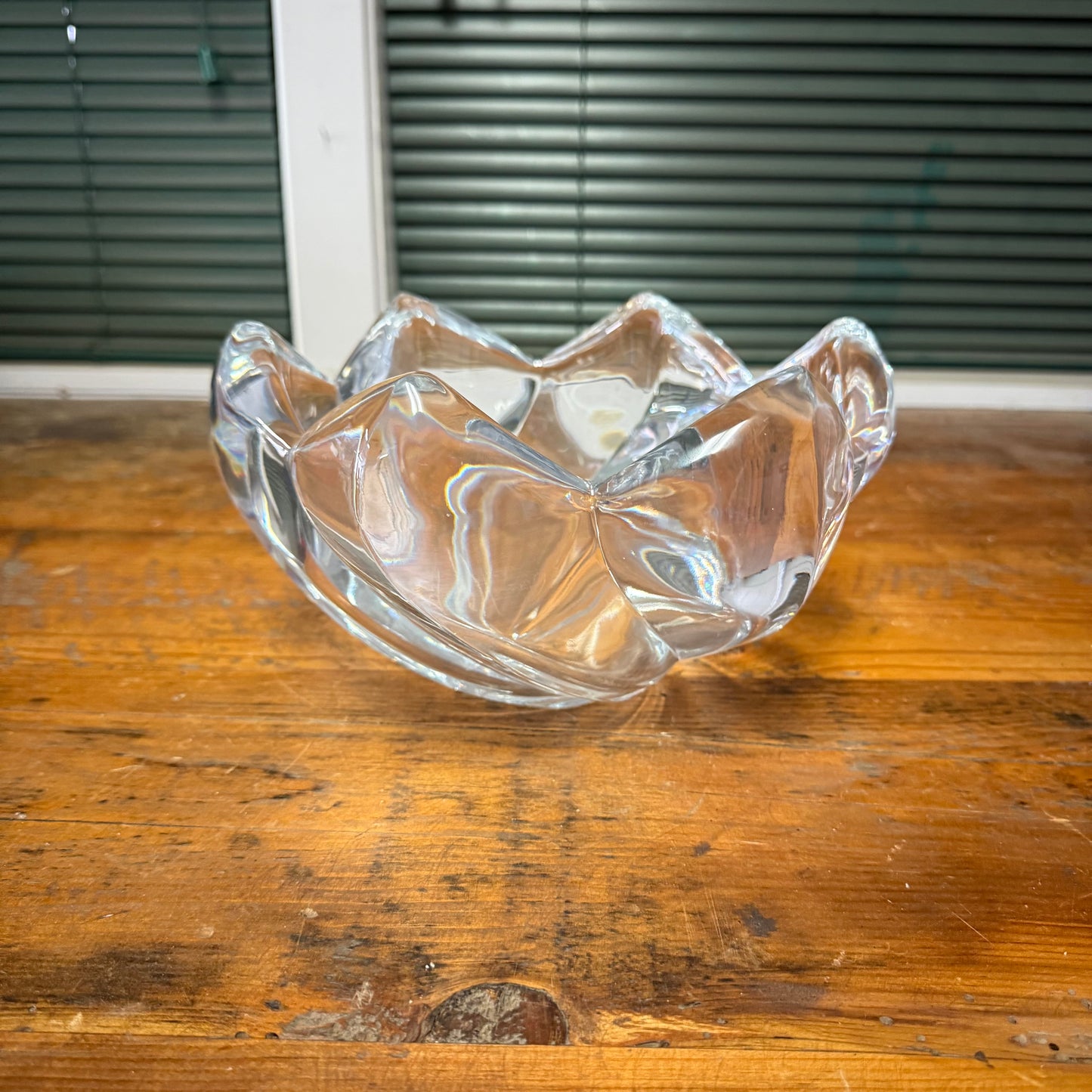 Vintage Crystal Bowl