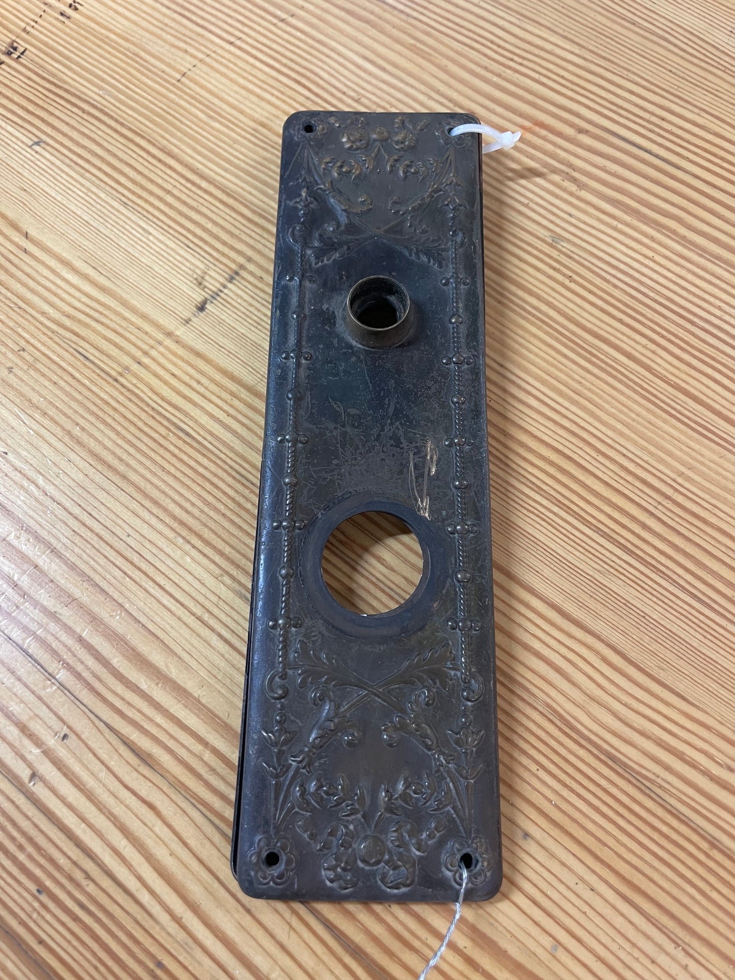 Antique Entry Escutcheons